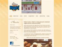 Tablet Screenshot of burfi.net